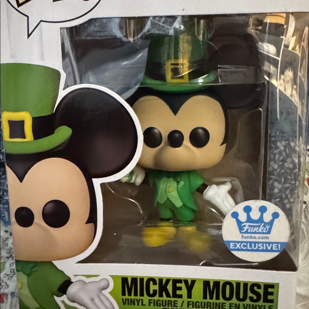 Funko Mickey Mouse Vinyl Figure 3 Figures V016